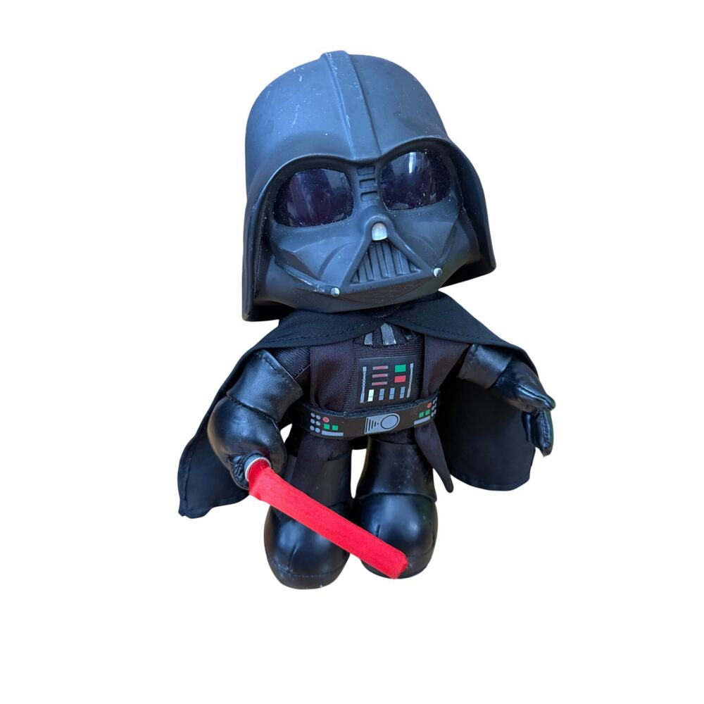 Star Wars Darth Vader plush light‎ up repeating talking plush toy